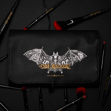 Ozzy Osbourne X Jolie Beauty  - ROCK ROYALTY Makeup Brush Set
