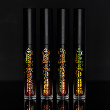 Ozzy Osbourne X Jolie Beauty  - Magic Metallic Liquid Lipstick - Bloodbath