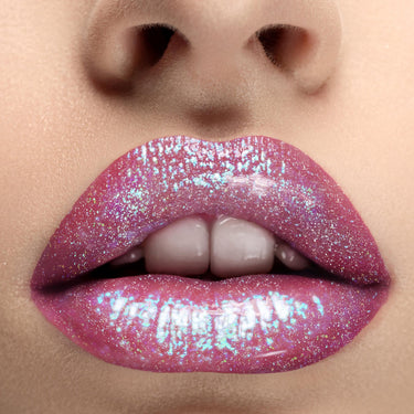 HOLOGRAPHIC GLITTER LIP GLOSS - WHIMSICAL